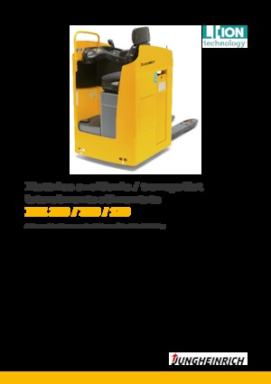 Transpaletas con asiento Jungheinrich ESE 220