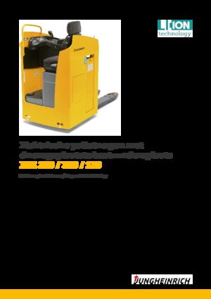 Transpaletas con asiento Jungheinrich ESE 220