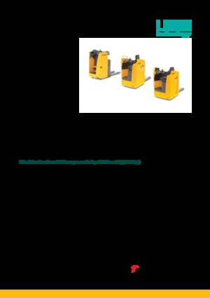 Transpaletas con asiento Jungheinrich ESE 220