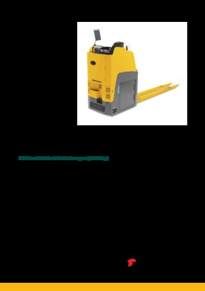 Transpaletas con asiento Jungheinrich ESE 533