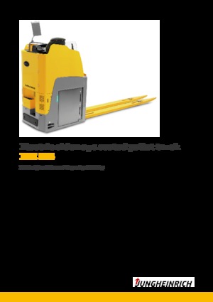 Transpaletas con asiento Jungheinrich ESE 533