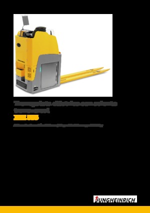 Transpaletas con asiento Jungheinrich ESE 533