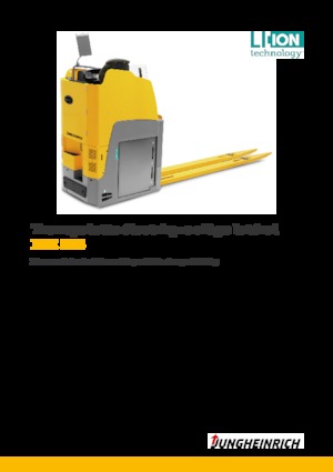 Transpaletas con asiento Jungheinrich ESE 533