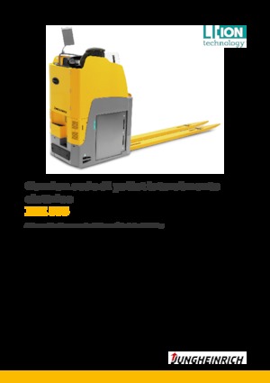 Transpaletas con asiento Jungheinrich ESE 533