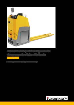 Transpaletas con asiento Jungheinrich ESE 533