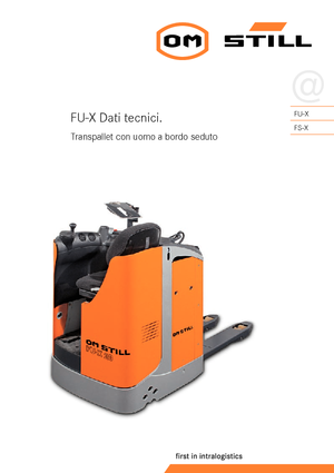 Transpaletas con asiento Still FU-X 20