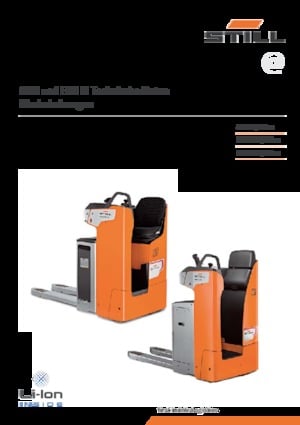 Transpaletas con asiento Still FXH 20 N