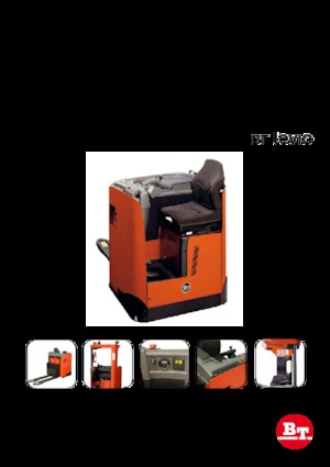 Transpaletas con asiento BT LRE 200 