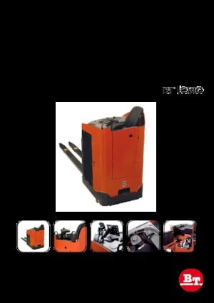 Transpaletas con asiento BT LRE 300 