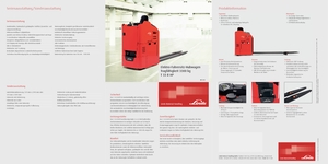 Transpaletas con asiento Linde T33R-HP