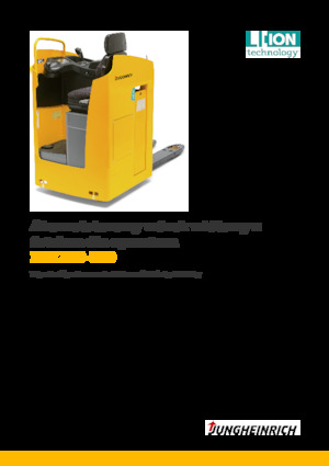 Transpaletas con asiento Jungheinrich ESE 220