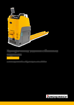 Transpaletas con asiento Jungheinrich ESE 533