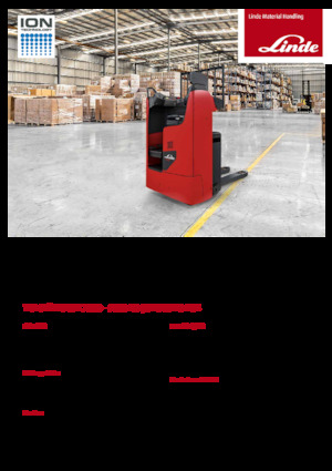 Transpaletas con asiento Linde T20RW