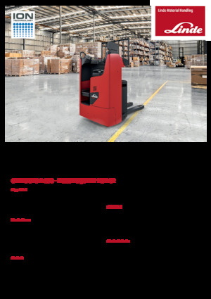 Transpaletas con asiento Linde T20RW