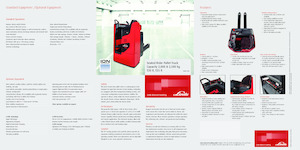 Transpaletas con asiento Linde T25R