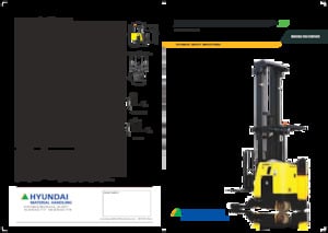 Carretillas elevadoras eléctricas Hyundai 23 BRP-9