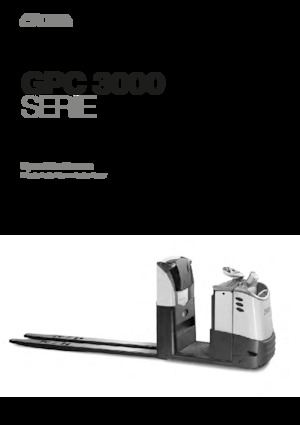 Recolectores de pedidos Crown GPC 3060