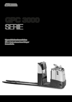 Recolectores de pedidos Crown GPC 3060