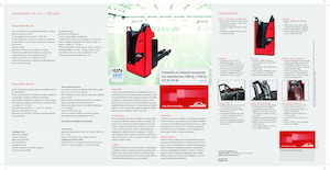 Transpaletas con plataforma elevadora Linde T25SR 
