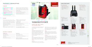 Transpaletas con plataforma elevadora Linde T20SF