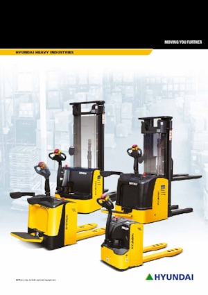 Transpaletas con plataforma elevadora Hyundai 25 EPR