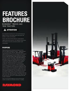 Transpaletas con plataforma elevadora RAYMOND 8410