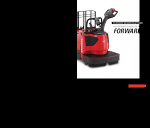 Transpaletas con plataforma elevadora RAYMOND 8900