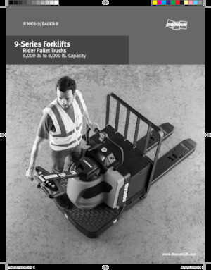 Carretillas elevadoras eléctricas Doosan B30ER-9 