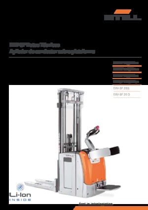 Apiladores de pie Still EXV-SF 20