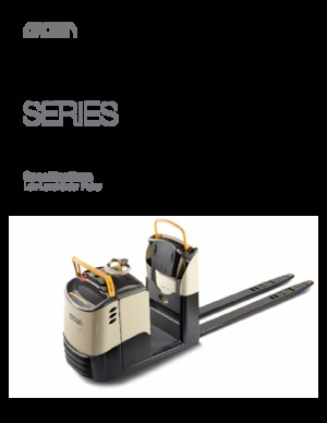 Recolectores de pedidos Crown GPC 3060