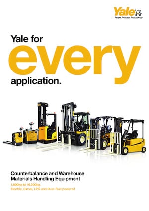 Transpaletas con plataforma elevadora Yale M30X