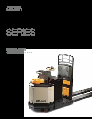 Recolectores de pedidos Crown PC 4500-60