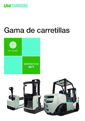 Transpaletas con asiento UniCarriers Ergo ALL 200 