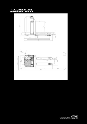Transpaletas con plataforma elevadora Actil Warehouse Trucks SAR 20N
