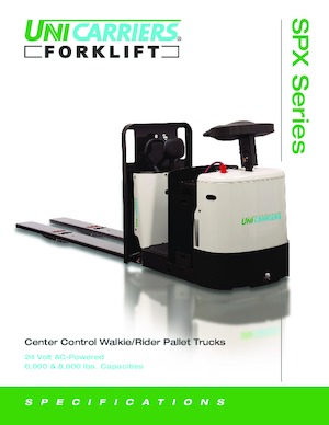 Recolectores de pedidos UniCarriers SPX60B