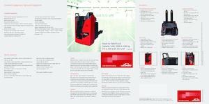 Transpaletas con plataforma elevadora Linde T20SF