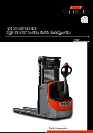 Apiladores de pie Still EXD 18 L