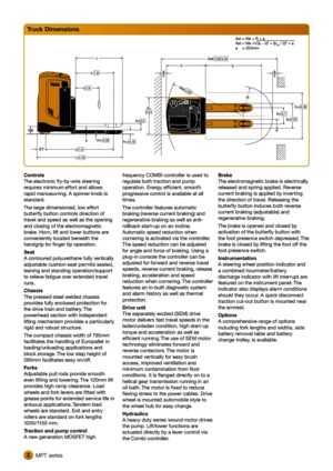 Transpaletas con plataforma elevadora Yale MP25T 