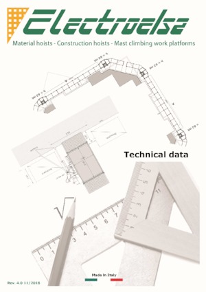 Elevadores Industriales Electroelsa BASKET 3