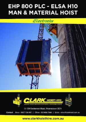 Elevadores Industriales Electroelsa ELSA H10