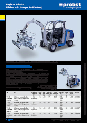 Pavimentadoras Probst VM-X-PAVERMAX comfort