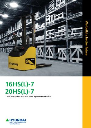 Apiladores de pie Hyundai 20 HSL 7