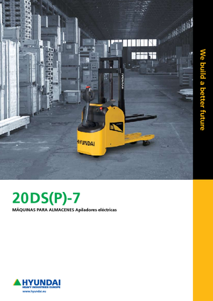 Apiladores de pie Hyundai 20 DS 7
