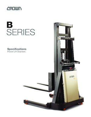 Apiladores de pie Crown 20B