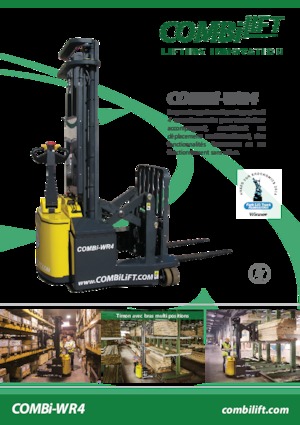 Apiladores de pie Combi-Lift Combi WR4 2000