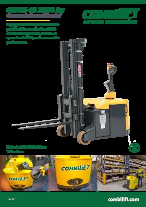 Apiladores de pie Combi-Lift Combi CS 2000