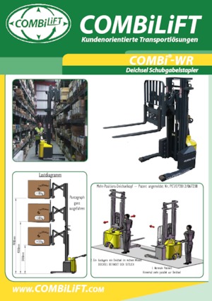Apiladores de pie Combi-Lift Combi WR 1500