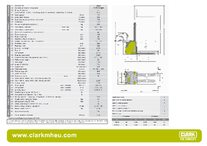 Apiladores de pie Clark CPS 10 Light