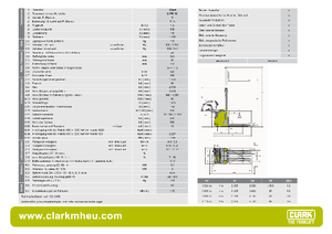 Apiladores de pie Clark CPS 12 L ac