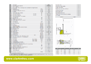 Apiladores de pie Clark CPS 12 L ac